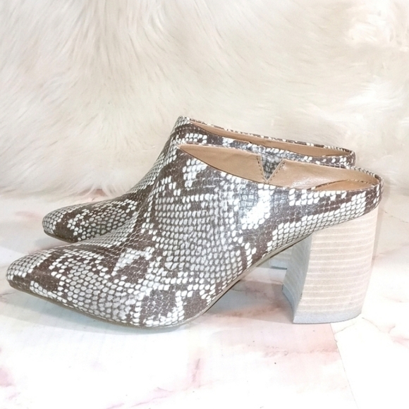 Dolce Vita Animal Print Heels Size 6.5 - Picture 5 of 8